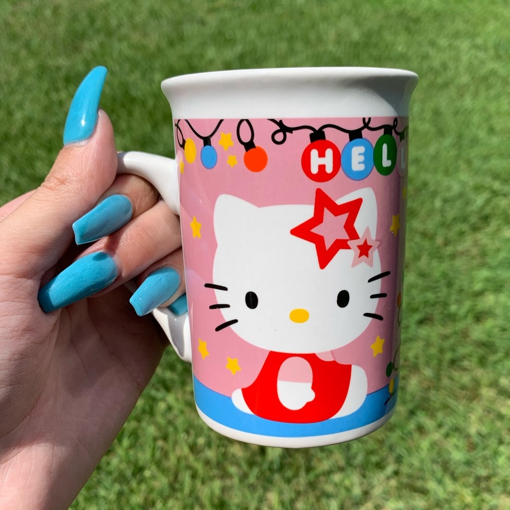 Hello Kitty Christmas Mug